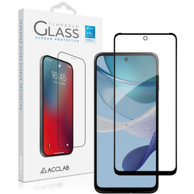 Стекло защитное ACCLAB Full Glue MOTO G13/G23/G53 Black (1283126567247) Винница - изображение 1