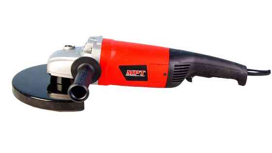 MPT Машина кутошліфувальна MPT PROFI 230 мм 2600 Вт 6000 об/хв плавний пуск підшипники C&U Коломия