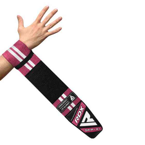 Бинти для зап'ясть (кистьові бинти) RDX W4 PINK 18"-S Каменское