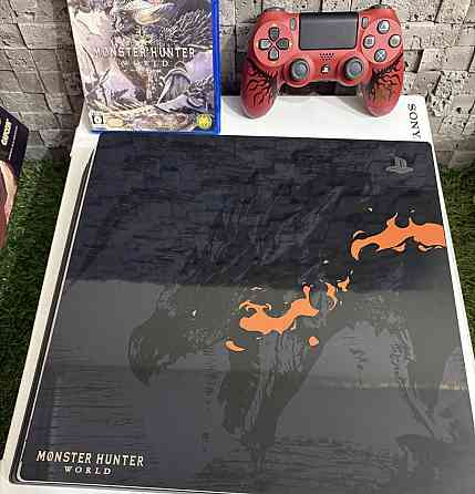 SONY PlayStation 4 pro Limited Monster Hunter ідеал. Харків