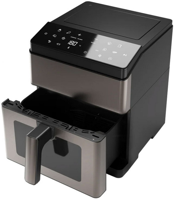 Мультипіч AIWA AFR-8000 KUMADAI 1800Вт/чаша 8л/програм:12/сенсорне керування/оглядове вікно/2 тени Вінниця - фото 3