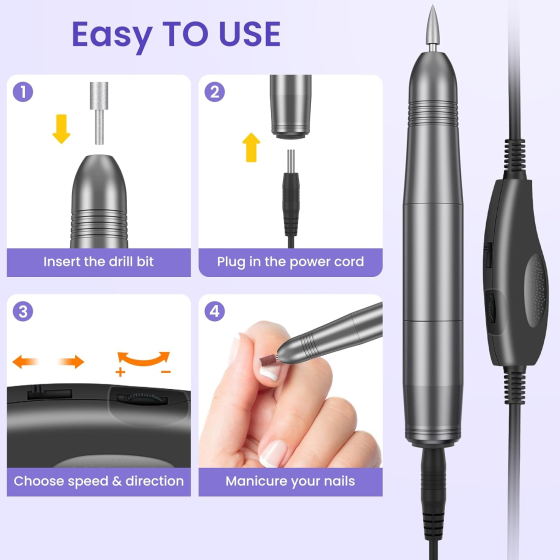 Фрезер Nail Drill CND-001 Луцьк