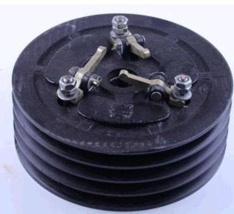 Зчеплення в зборі tai 24B, Shifeng 244, Taishan 24 (мала вилка вижиму) Мукачево - фото 1