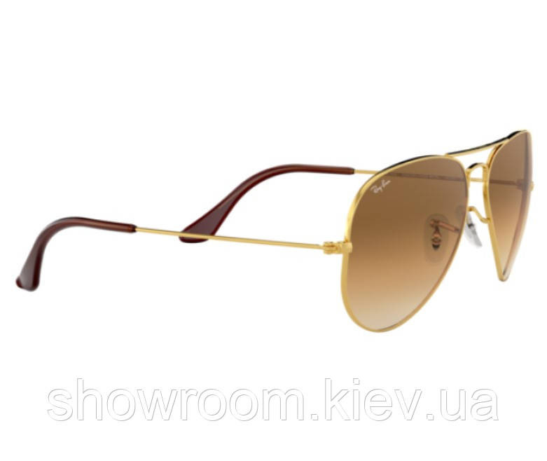 Жіночі сонцезахисні окуляри Rb 3026 (001/51 brown) Lux Київ - фото 4