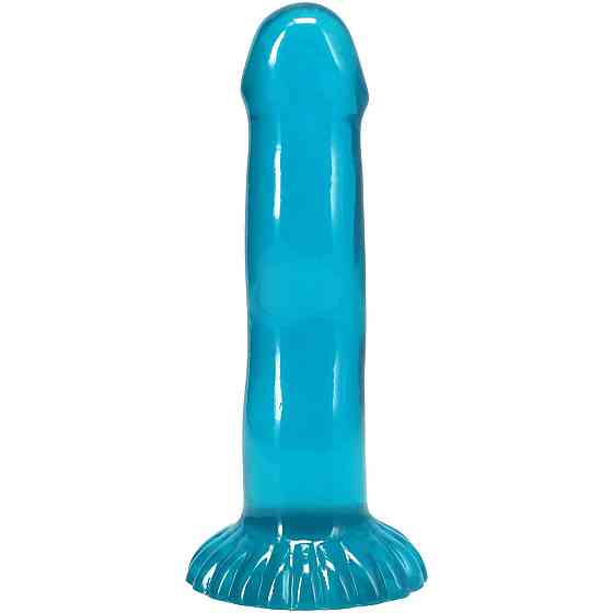 Набор фаллоимитаторов Doc Johnson Crystal Jellies - Dong Starter Set - Purple, Pink, Green Sex Aura Киев