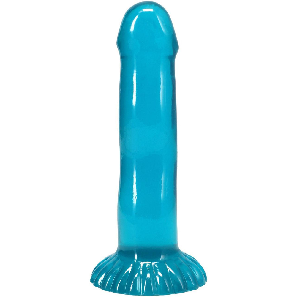 Набор фаллоимитаторов Doc Johnson Crystal Jellies - Dong Starter Set - Purple, Pink, Green Sex Aura Киев - изображение 5