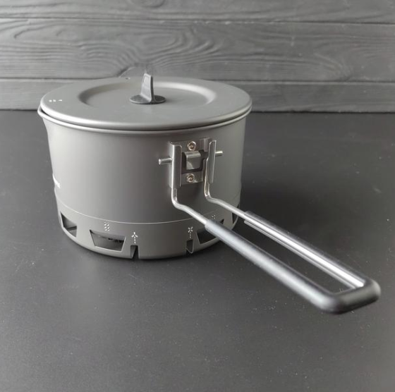 Котелок с радиатором Fire Maple G1 Ramen Noodle Pot на 6 пазов (800мл) Винница