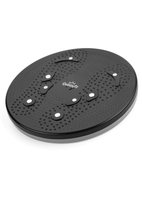 Диск здоров'я Queenfit з масажером чорний Київ - фото 2