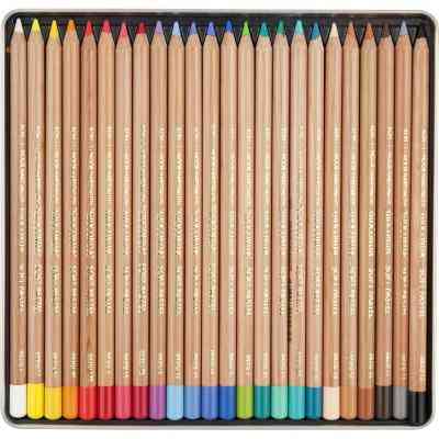 Карандаши цветные Koh-i-Noor Gioconda 8827 пастельные 24 цветов (8828024001PL) Винница