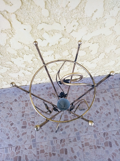 Парасольник кований M-036 підставка для парасоль, під парасолі Київ - фото 5