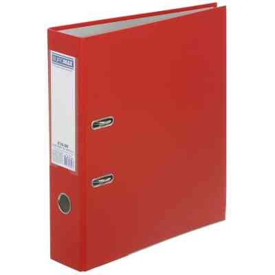 Папка - регистратор Buromax Etalon A4 75 мм Красный (BM.3015-05c) Винница