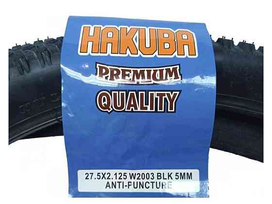 Покришка без камери 27,5 х 2,125 антипрокольна W2003 5mm ТМ HAKUBA Київ
