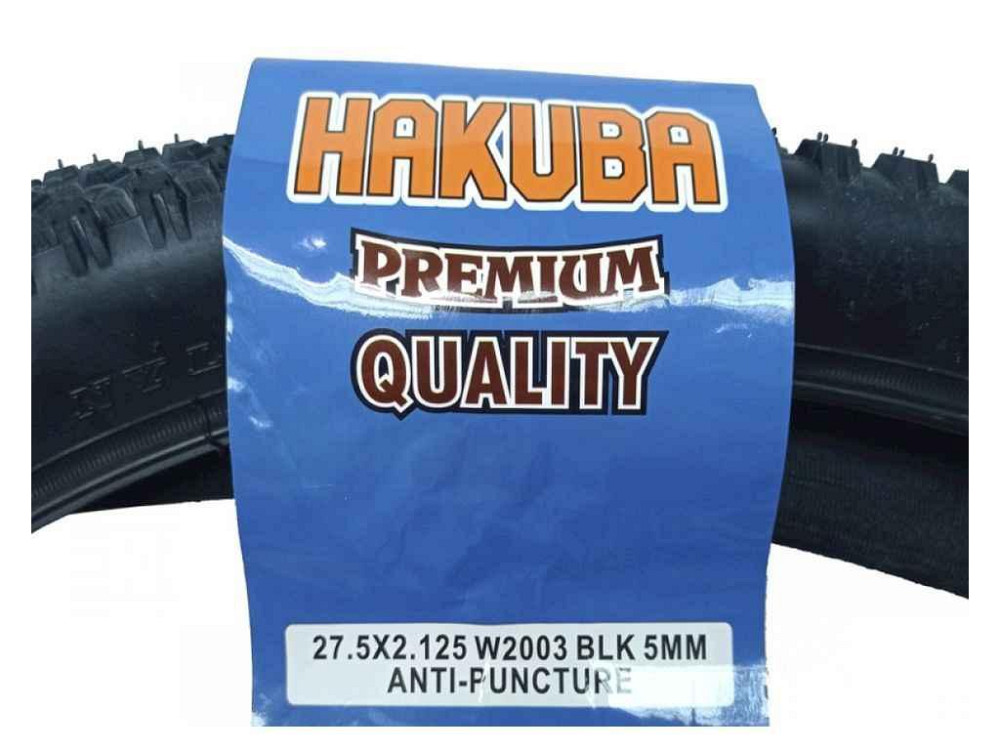 Покришка без камери 27,5 х 2,125 антипрокольна W2003 5mm ТМ HAKUBA Київ - фото 1