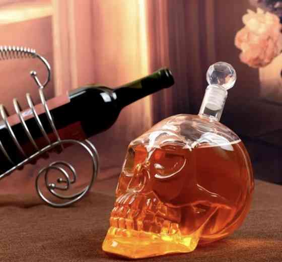 Графин Череп 550 мл Винница