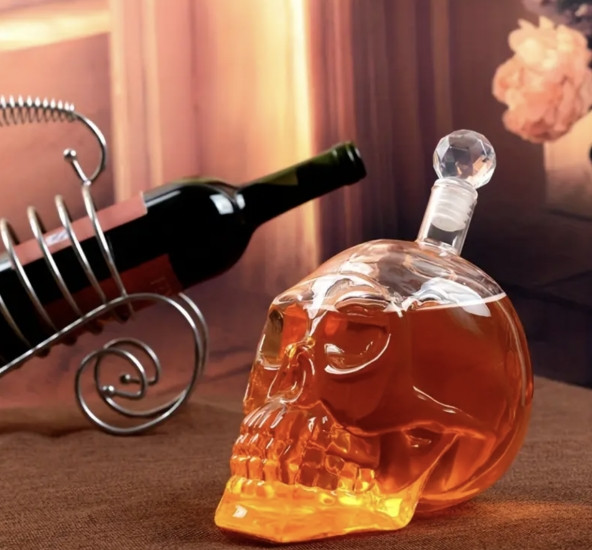 Графін Череп 550 мл Вінниця - фото 4