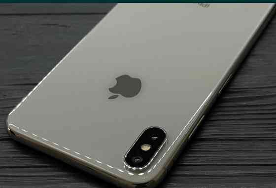 Айфон: iPhone XS Max Silver 64Gb. Київ