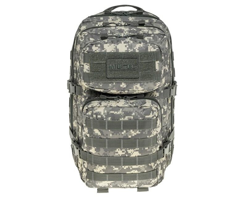 Тактичний рюкзак піксель для військових 36л поліестер водонепроникний з поясом та Molle Львів - фото 3