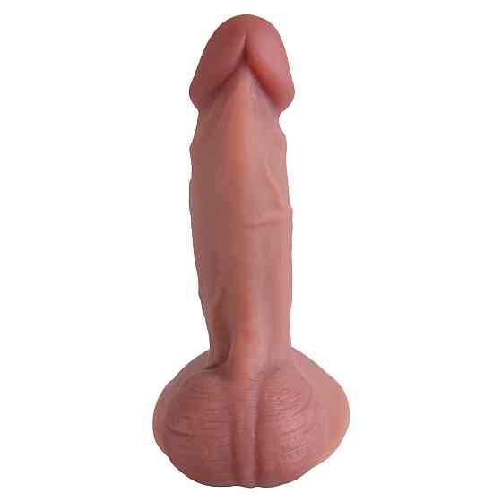 Фалоімітатор - Erospace Natural Play Silicone Dildo D4, 21 см Sex Aura Київ