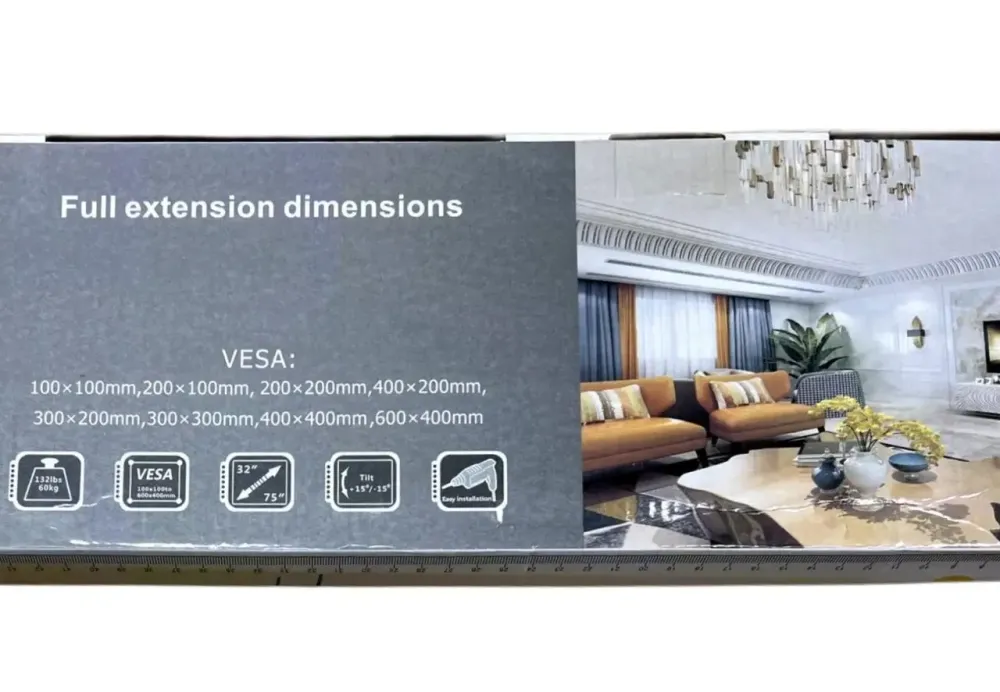 Настенный крепеж SH-65T для телевизоров 32