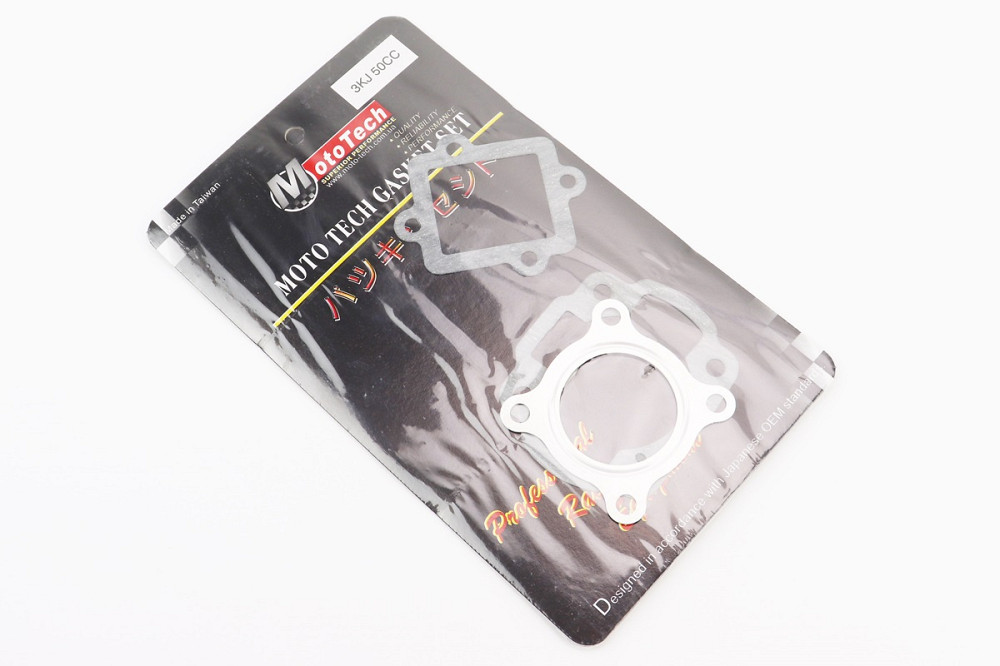 Прокладки поршневий Yamaha JOG50cc-40мм, к-кт 3 деталі, Тайвань Київ - фото 2