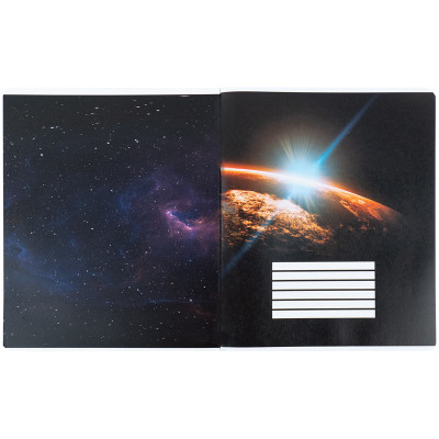 Тетрадь Kite NASA 48 листов, клетка (NS24-259) Винница - изображение 8