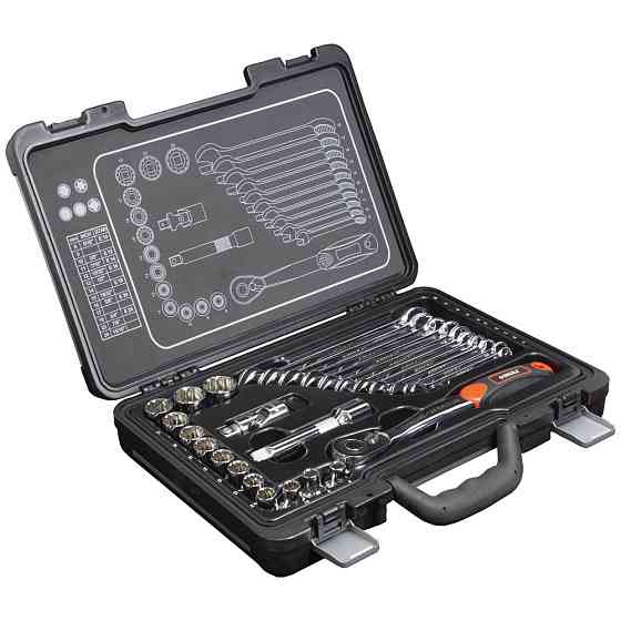 Набір насадок торцевих 1/2" + аксесуари 26 шт. CrV Taiwan ULTRA (700026z) Київ