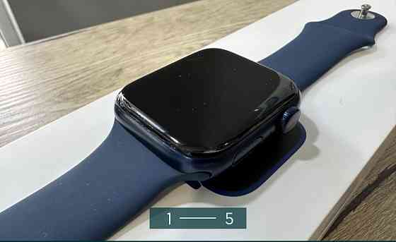 Смарт -Часы: Apple Watch 6 44mm.Blue. Киев