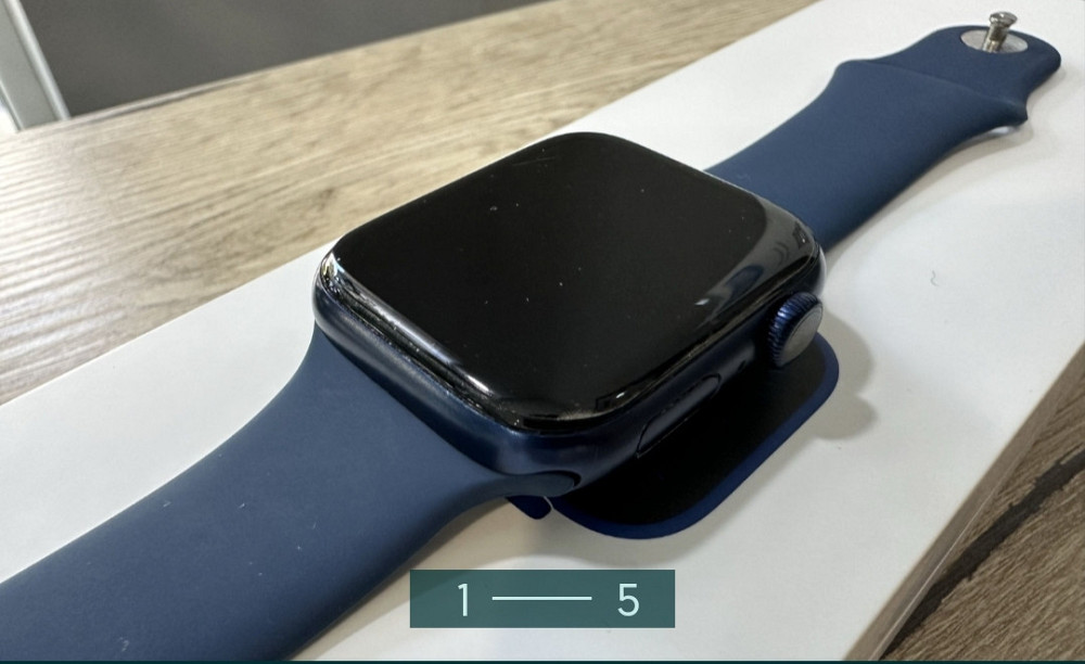 Смарт -Часы: Apple Watch 6 44mm.Blue. Киев - изображение 4