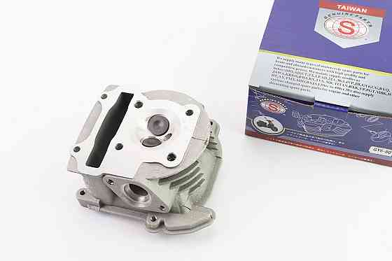 Головка циліндра + клапана в зборі 47мм-80cc (стандартні клапани) Киев