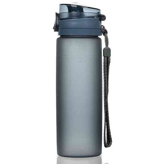 Пляшка для води CASNO 650 мл KXN-1157 Сіра Луцьк