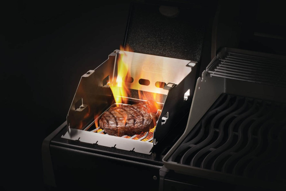 Подставка с шампурами для горелки Napoleon SIZZLE ZONE, маленькая 71302 Код: 010689 Ровно - изображение 16