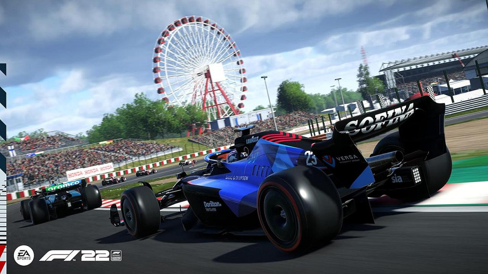 Игра F1 22 для Xbox One, дисковая версия гоночный симулятор Формулы-1 2022, видеоигра гонки для консоли Киев - изображение 6