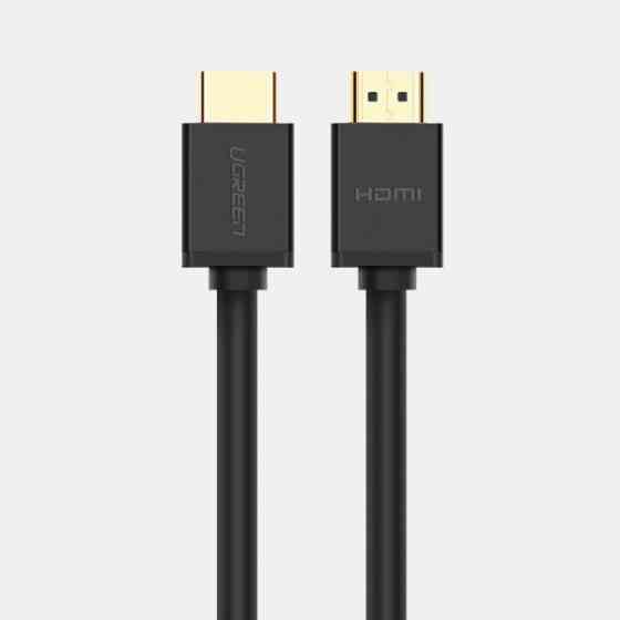 Кабель HDMI M - M, 5.0 м, V2.0 Cafule 4K, HD104 UGREEN Чорний (10109) Київ
