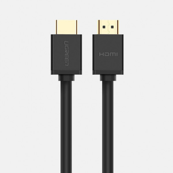 Кабель HDMI M - M, 5.0 м, V2.0 Cafule 4K, HD104 UGREEN Чорний (10109) Київ - фото 3