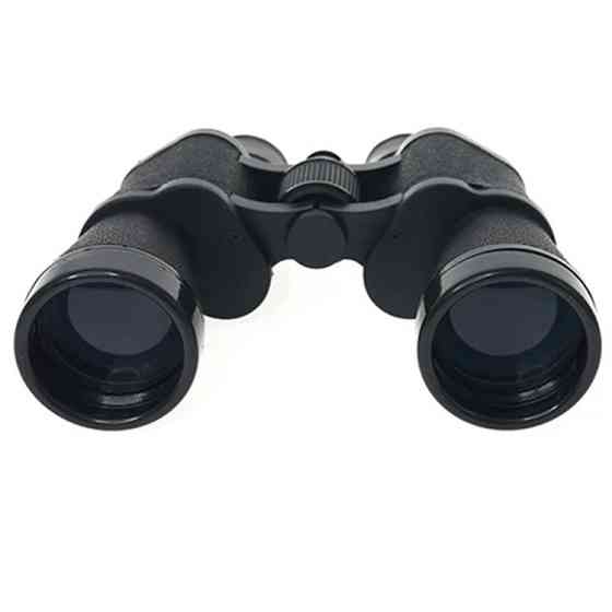 Бінокль тактичний водостійкий для полювання і риболовлі туризму Comet AXP108 (7x50) чорний в чохлі Київ