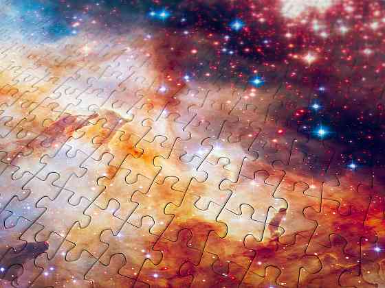 Пазл Зоряне скупчення у Чумацькому Шляху Галактика - Star Cluster in the Milky Way Galaxy (Enjoy-1473) Киев