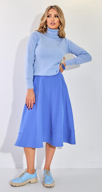 Джемпер свободный с высоким горлом (42-46) Киев - изображение 2