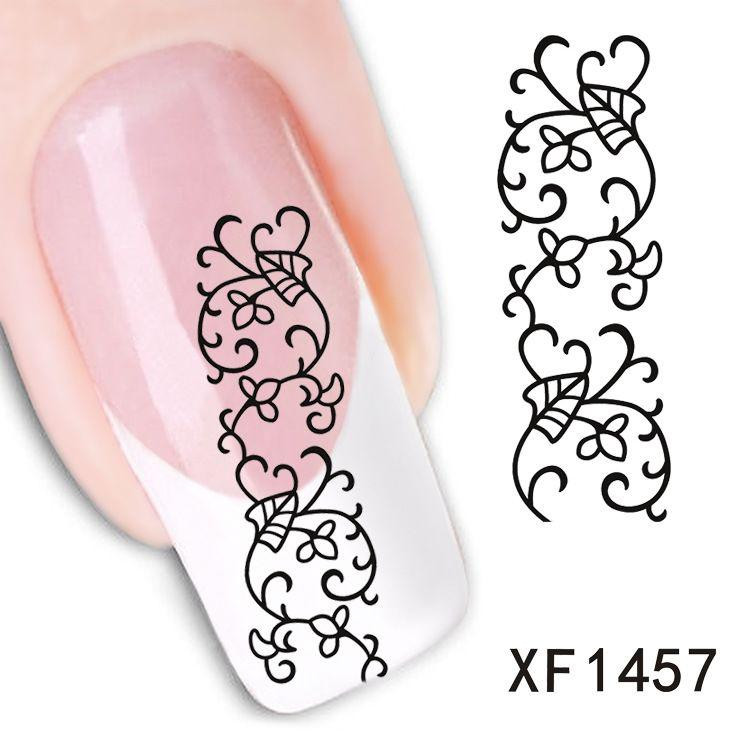 Наклейки для нігтів XF1457 Київ - фото 1