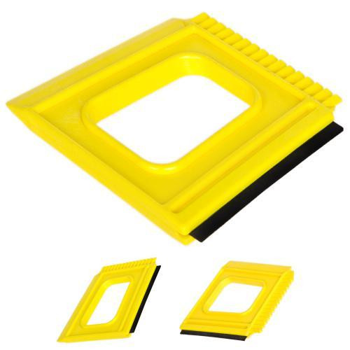 Шкребок для видалення льоду Tom Par &quot;квадрат&quot; пластиковий Вінниця - фото 1