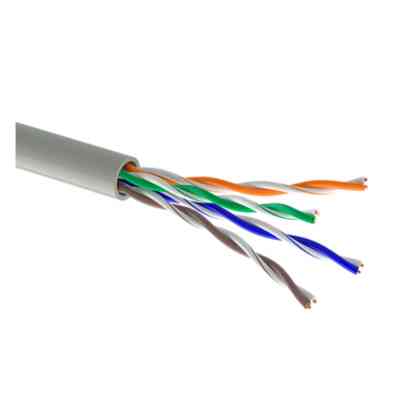 Кабель сетевой OK-Net UTP cat.5e 100м (U/UTP-cat.5Е) (КПВ-ВП (350) 4*2*0,50 / 100) Винница
