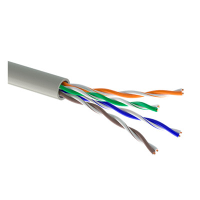Кабель мережевий OK-Net UTP cat.5e 100м (U/UTP-cat.5Е) (КПВ-ВП (350) 4*2*0,50 / 100) Вінниця - фото 1