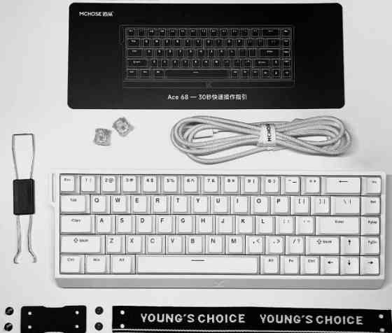 MCHOSE Ace 68 8000Hz | Ігрова магнітна клавіатура. Харків