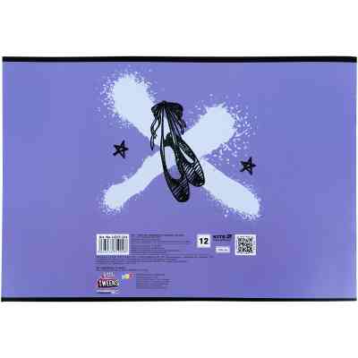 Альбом для рисования Kite LOL, 12 листов (LO25-241) Винница