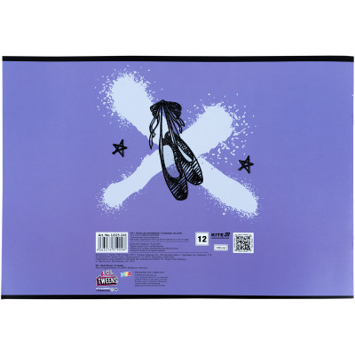 Альбом для рисования Kite LOL, 12 листов (LO25-241) Винница - изображение 6