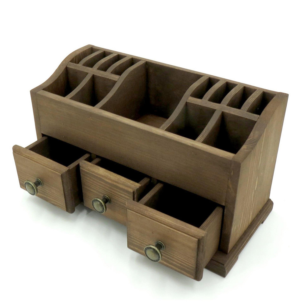 Органайзер для косметики "Мавія" сепія Миколаїв - фото 7