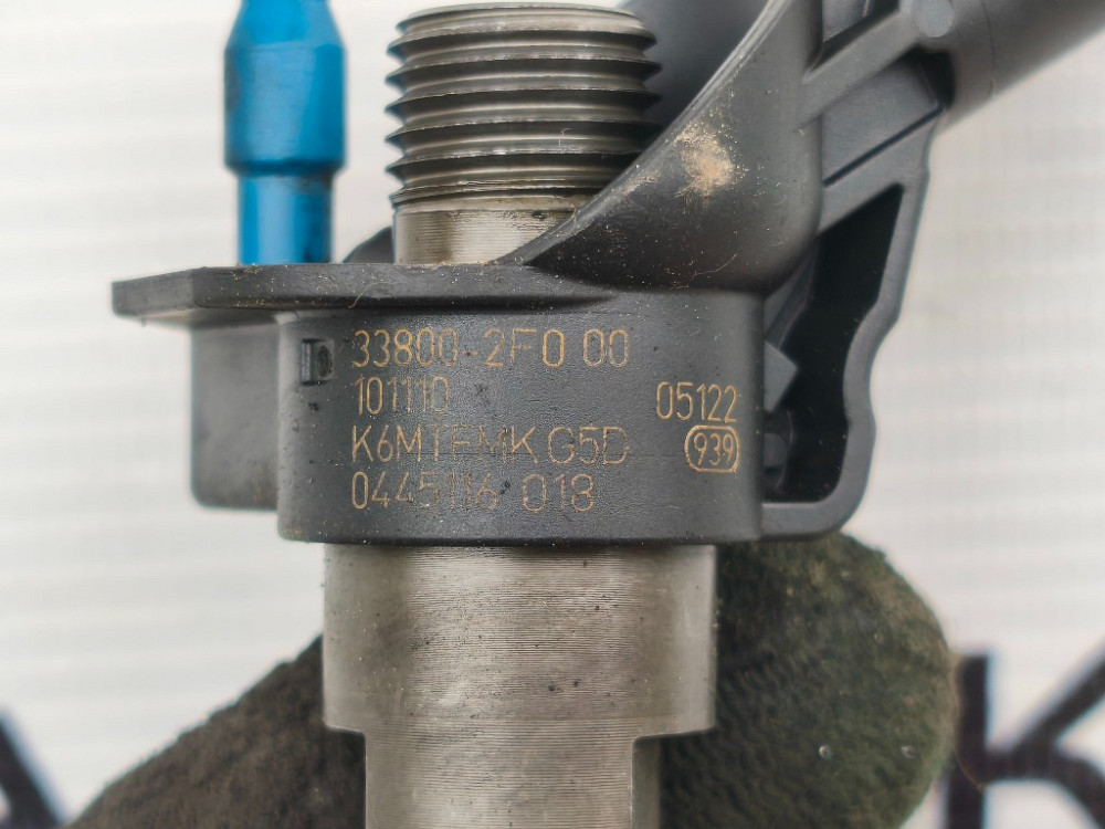 Форсунка Hyundai Santa Fe 2.2 CRDi 2010-2012 (0445116018) Ковель - изображение 3