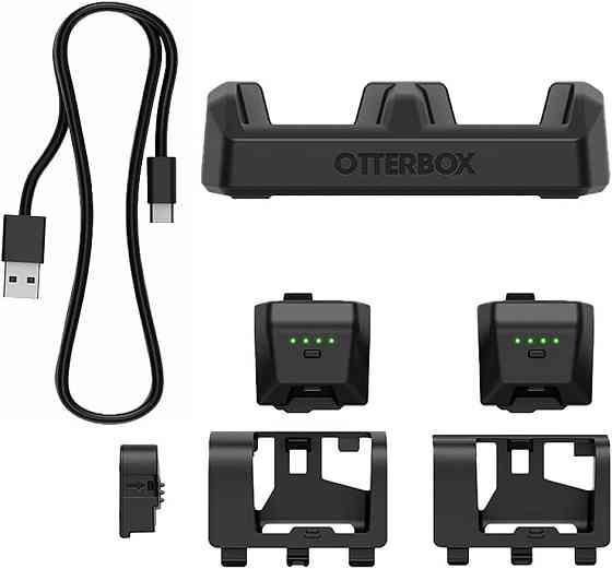 Аккумулятор для беспроводного геймпада Xbox One, Xbox Series X|S с док-станцией быстрой замены для контроллера Киев