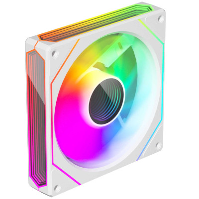 Кулер для корпуса Zezzio PRISM 6 Pro White Reverse Винница - изображение 2