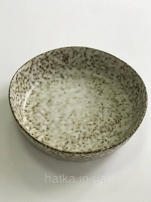 Салатник Olens "Нормандія" 20*4.8 см кераміка кругла для дому та ресторану Київ - фото 1