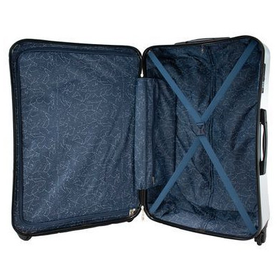 Валіза Semi Line 24" M T5797-2 NASA Silver (DAS303030) Вінниця - фото 6